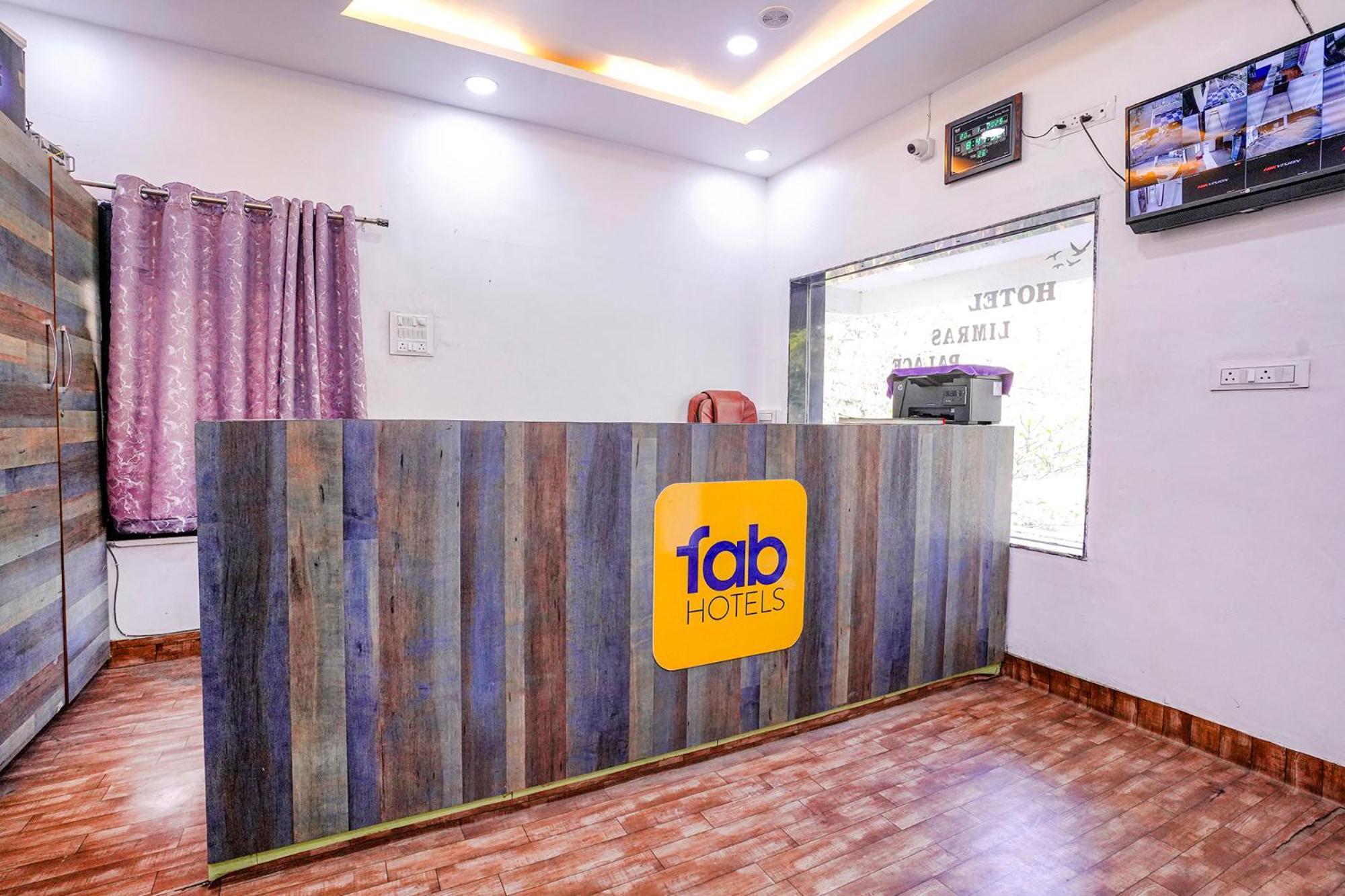 Fabhotel Lime Ras Palace Aurangábád Kültér fotó