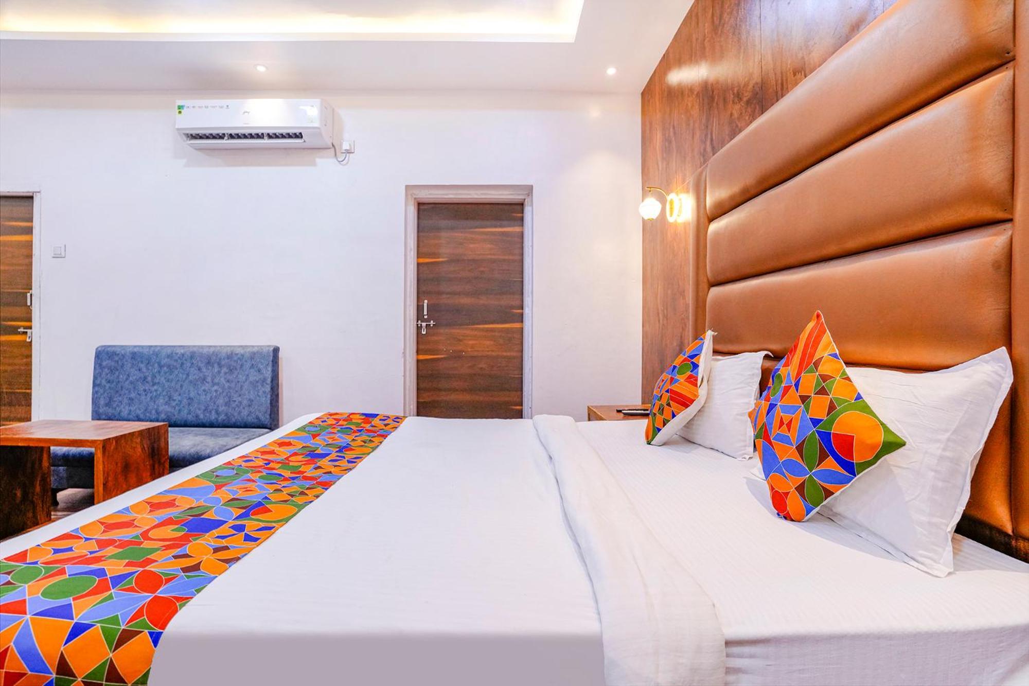 Fabhotel Lime Ras Palace Aurangábád Kültér fotó