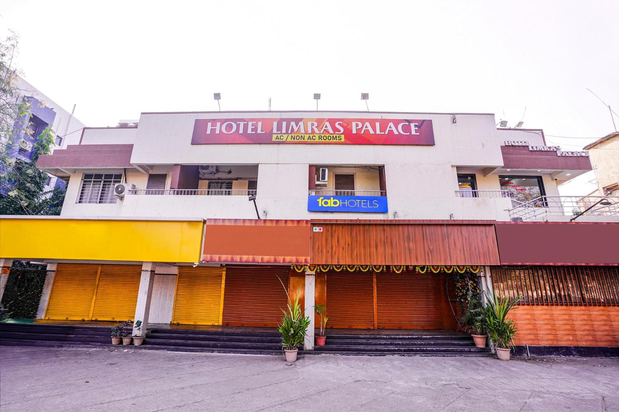 Fabhotel Lime Ras Palace Aurangábád Kültér fotó
